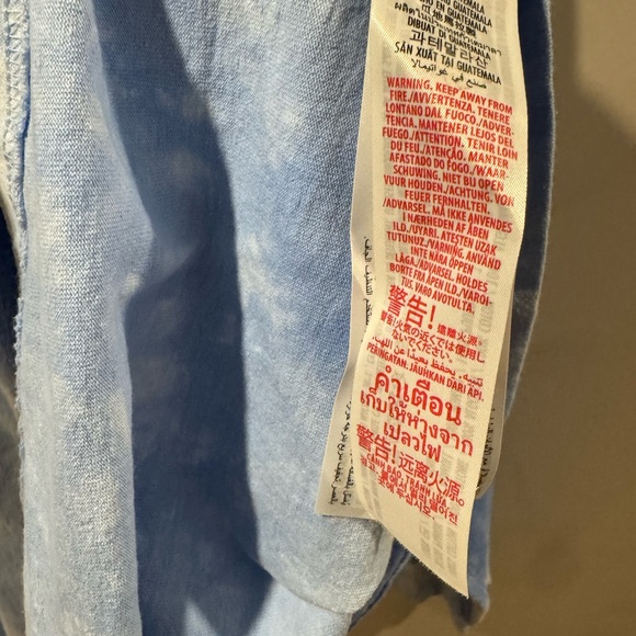 Walt Disney World Parks Stitch Hawaiian Vacation Aloha Spirit Jersey Shirt - Picture 5 of 11